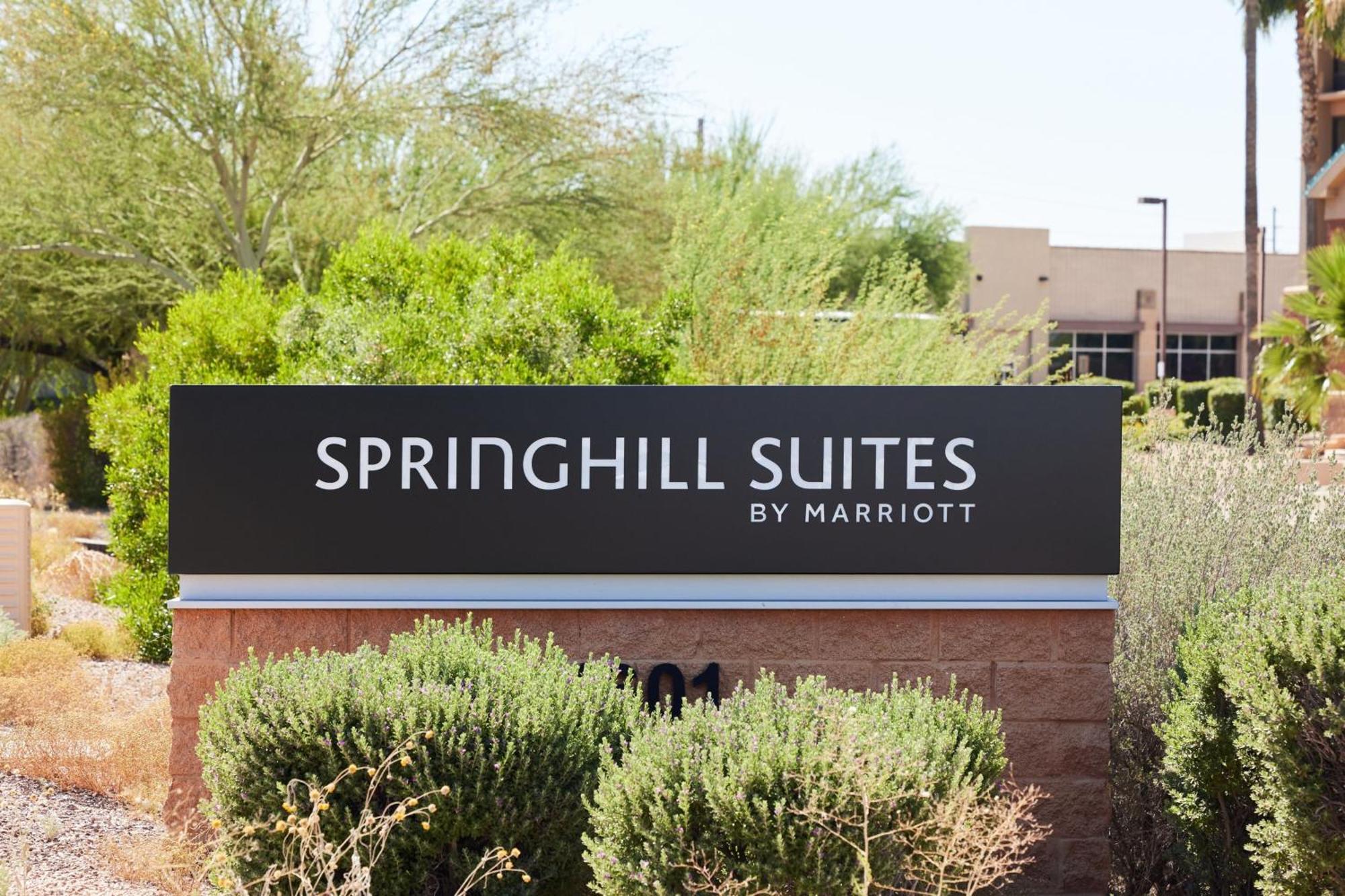 Springhill Suites Phoenix Tempe Airport Exteriör bild