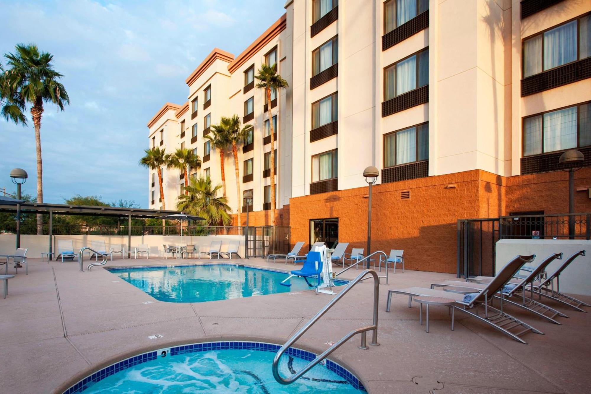 Springhill Suites Phoenix Tempe Airport Exteriör bild